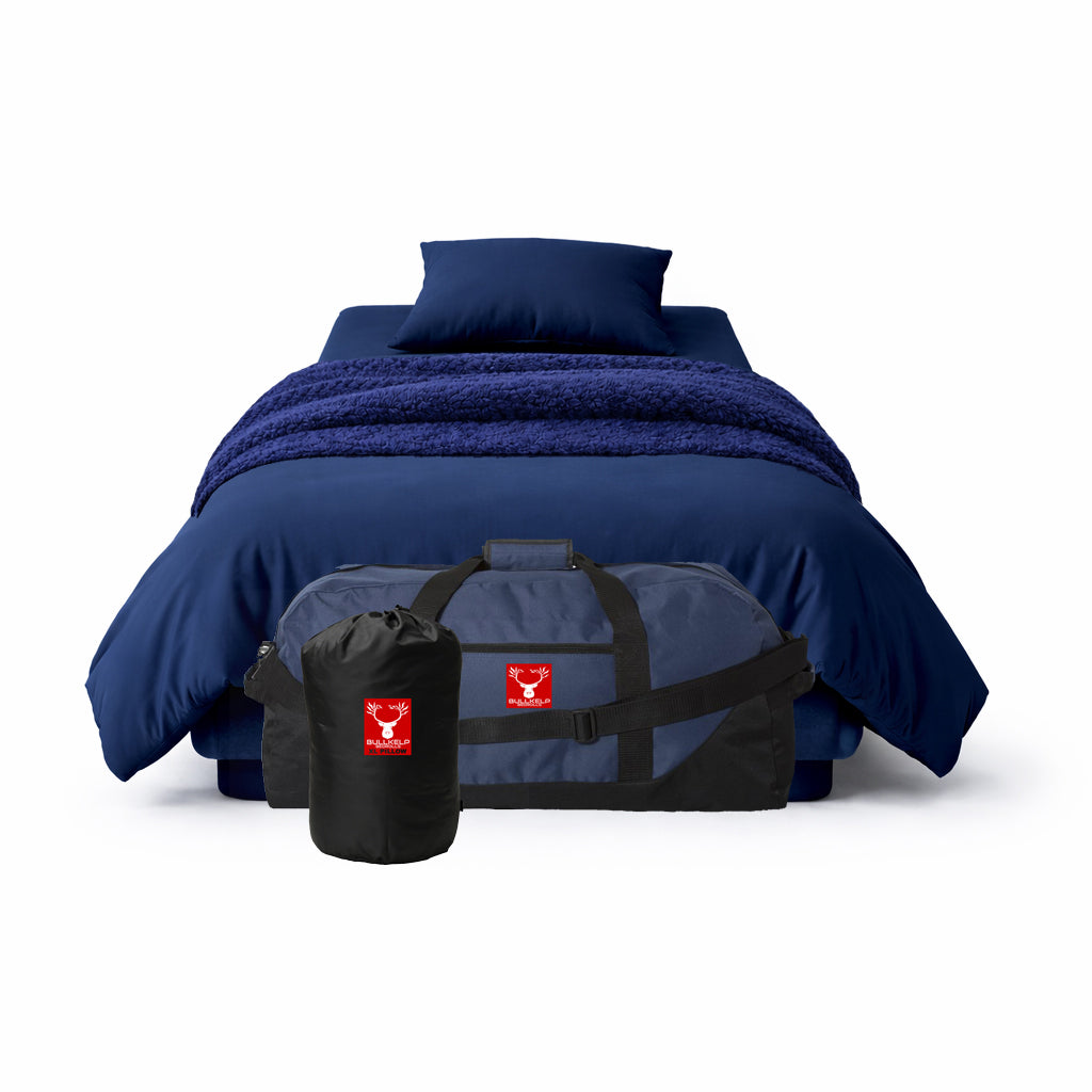 STATION TRAVELER BED IN A DUFFEL™