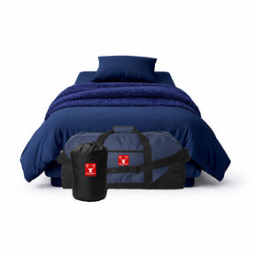 STATION TRAVELER BED IN A DUFFEL™