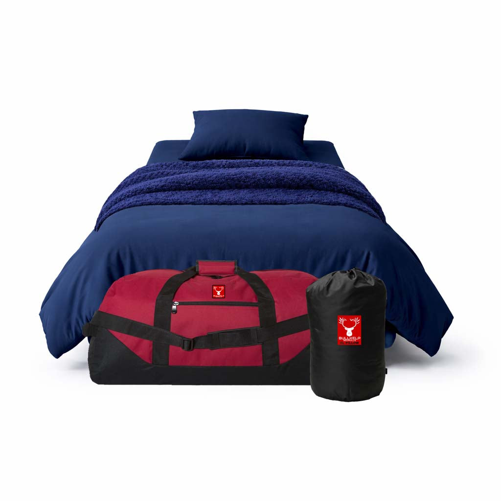 STATION TRAVELER BED IN A DUFFEL™