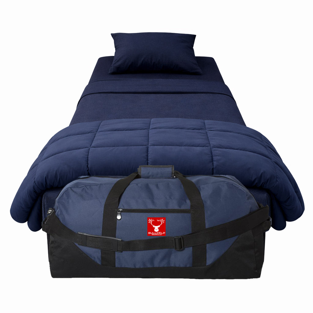 STATION TRIFECTA ( BED IN A DUFFEL)