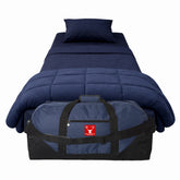 STATION TRIFECTA ( BED IN A DUFFEL)