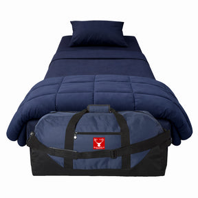 STATION TRIFECTA ( BED IN A DUFFEL)