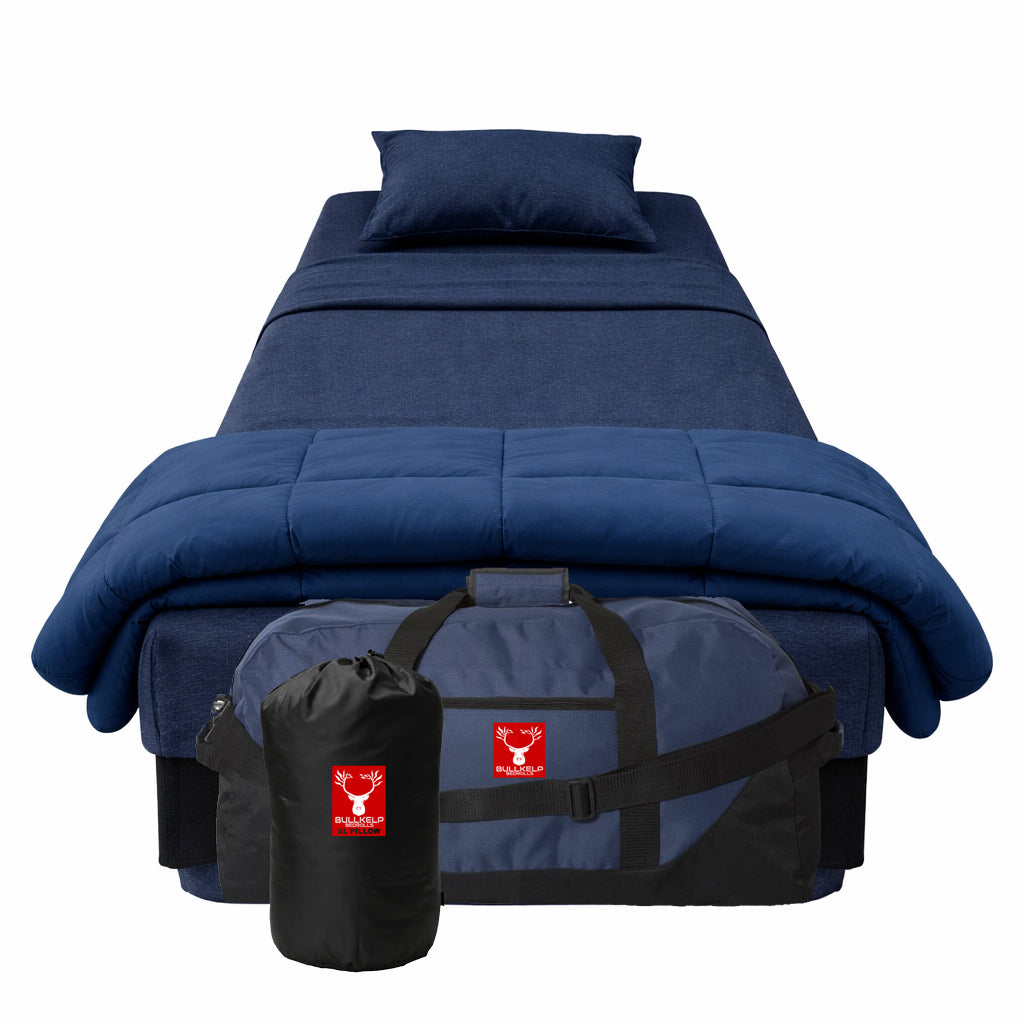 STATION TRIFECTA ( BED IN A DUFFEL)