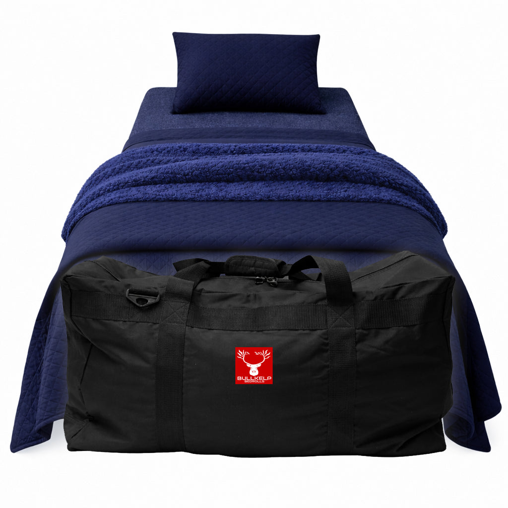 STATION TRAVELER (BED IN A DUFFEL)