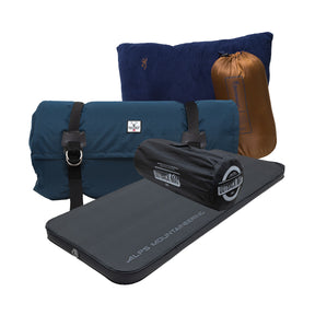 LOS PADRES  * DISCONTINUED * ( D-RINGS) & OUTBACK 27 MAT ( FREE CAMP PILLOW )