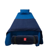 ** NEW **  STATION BEDROLL XX  ( w/ double fleece blanket + quilted comforter)