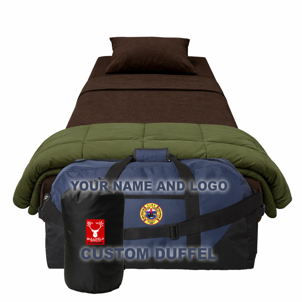 STATION TRIFECTA ( BED IN A DUFFEL)