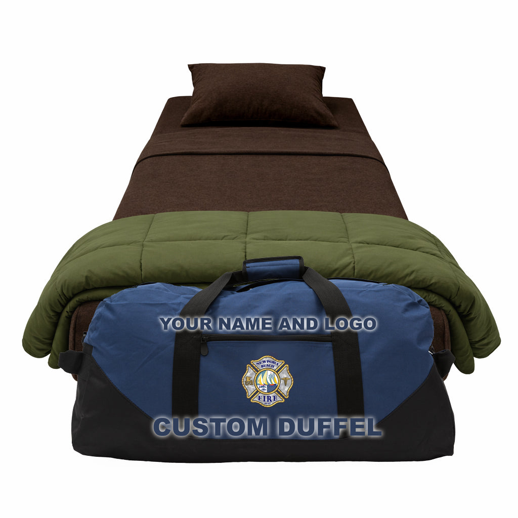 STATION TRIFECTA ( BED IN A DUFFEL)