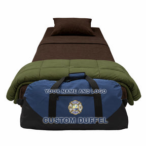 STATION TRIFECTA ( BED IN A DUFFEL)