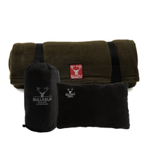 TRIFECTA CAMP BLANKET w/ CAMP PILLOW