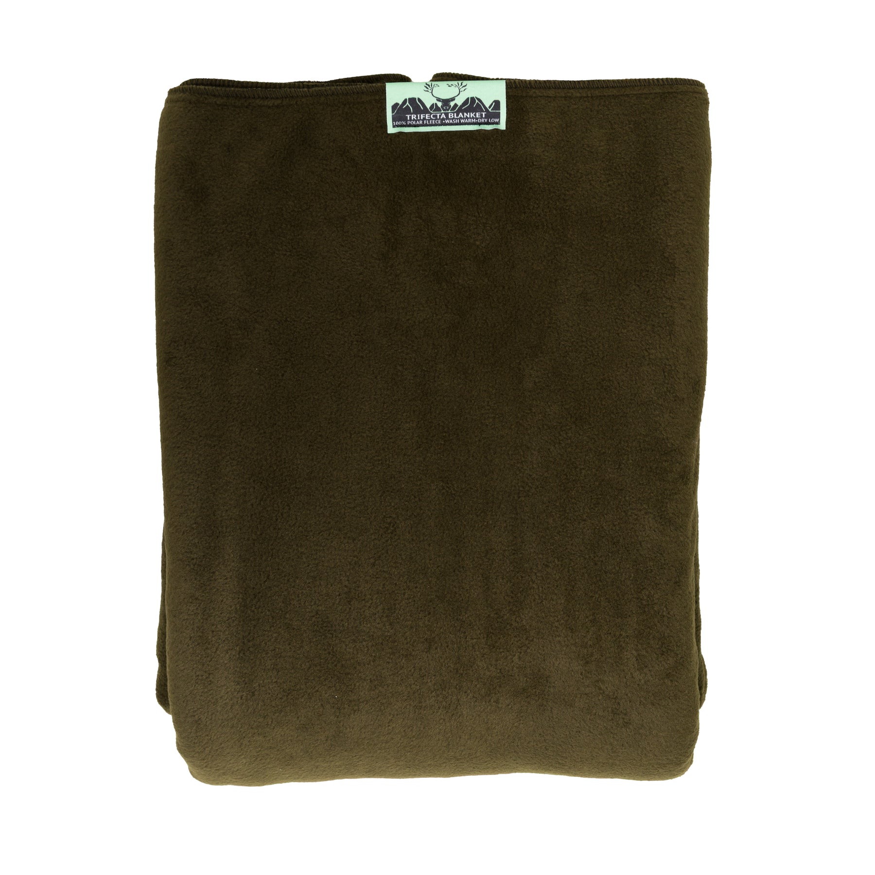 BASECAMP BLANKET w/ RIPSTOP STUFF SACK   * FREE XL CAMP PILLOW *