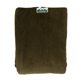 BASECAMP BLANKET w/ RIPSTOP STUFF SACK   * FREE XL CAMP PILLOW *