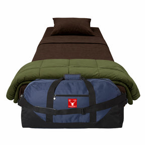 STATION TRIFECTA ( BED IN A DUFFEL)