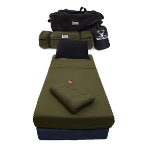 STATION TRAVELER BEDROLL WITH DUFFLE & XL PILLOW