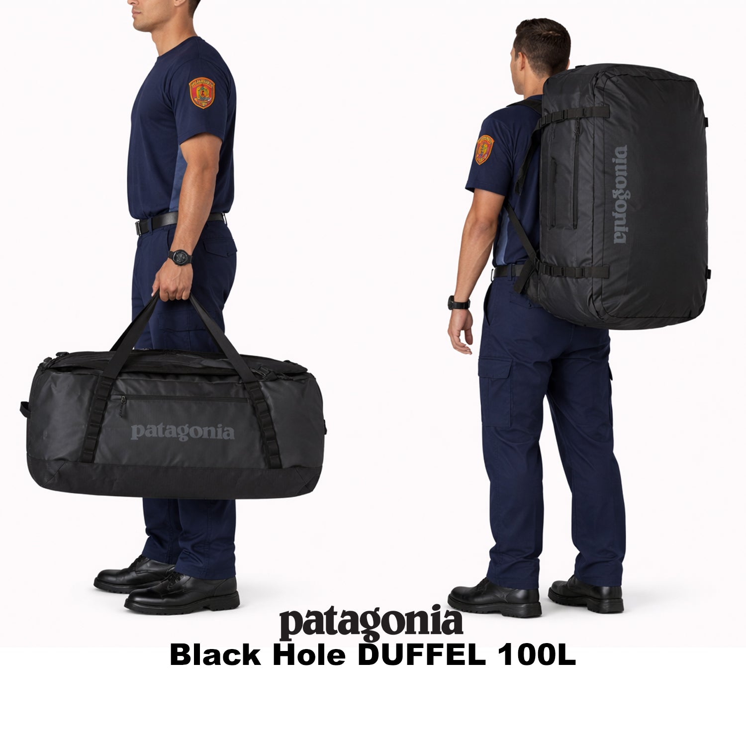 PATAGONIA BLACK HOLE 100L DUFFEL