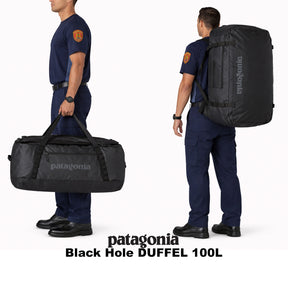 PATAGONIA BLACK HOLE 100L DUFFEL