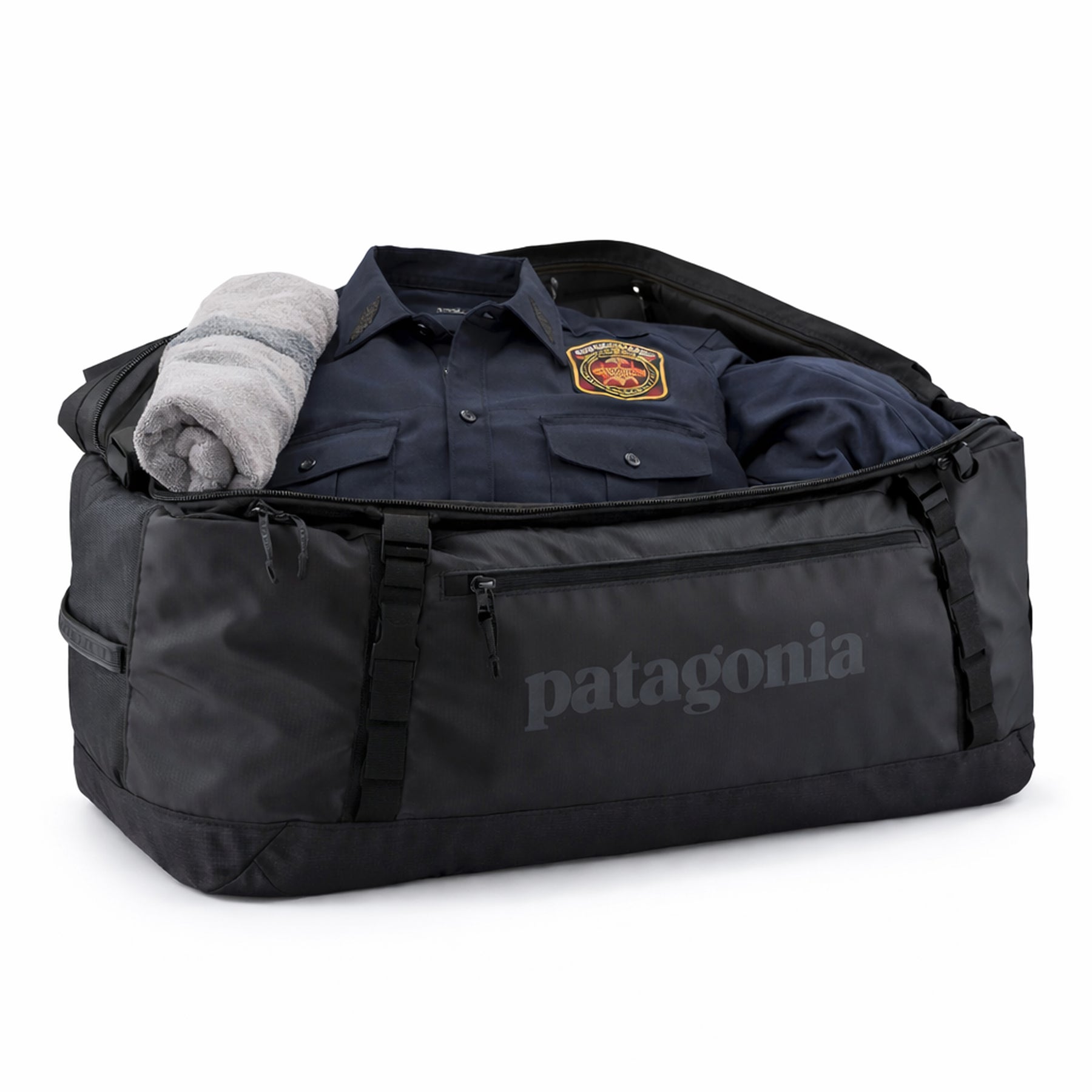 Black Hole Duffel 55L Patagonia Black