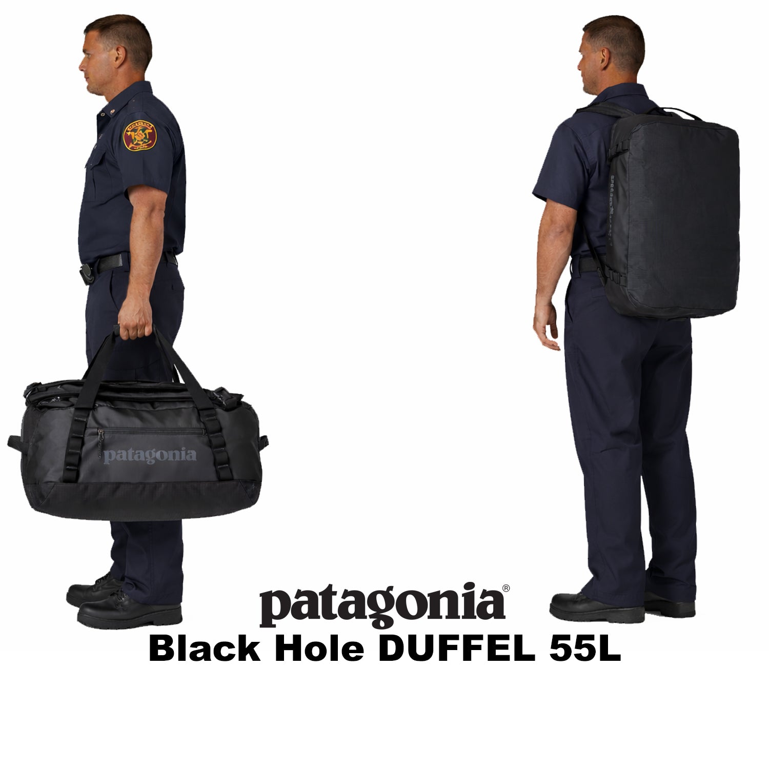 Black Hole Duffel 55L Patagonia Black