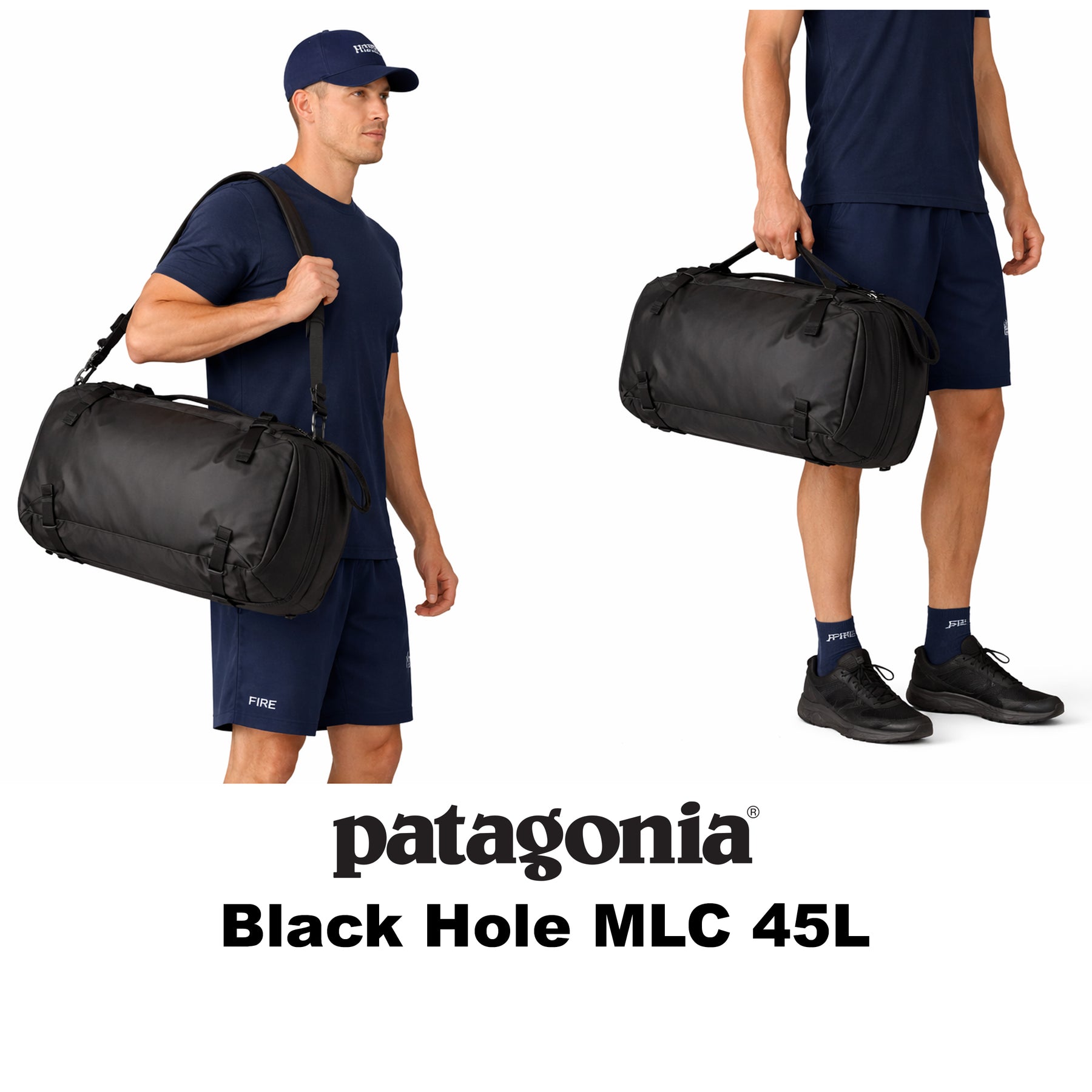 PATAGONIA BLACK HOLE MLC 45L DUFFEL