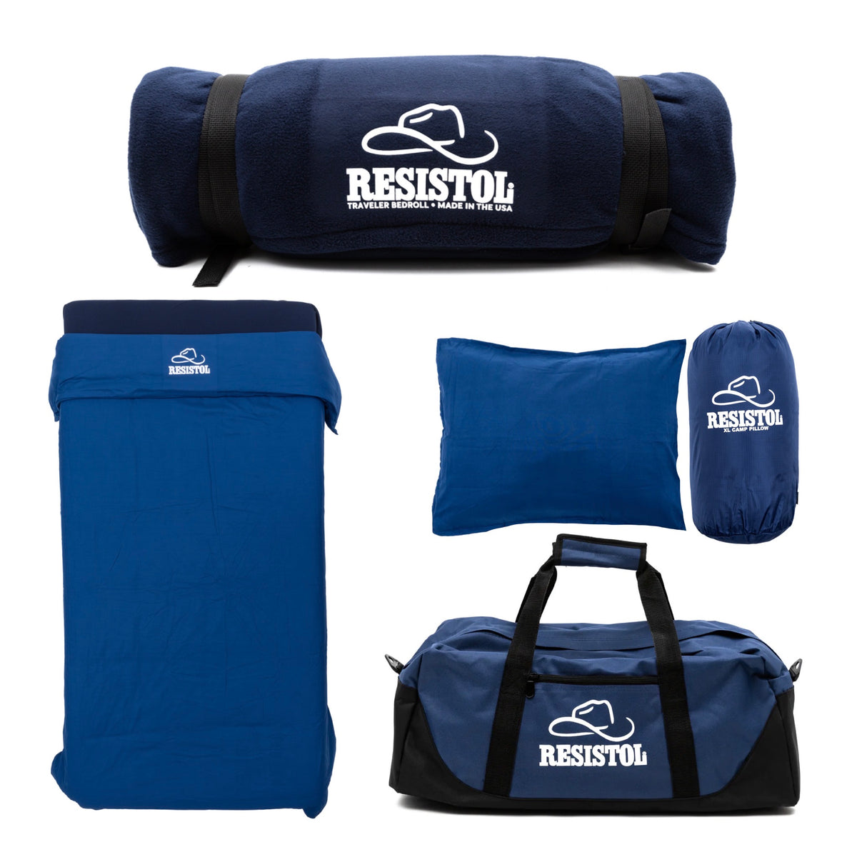 RESISTOL TRAVELER BEDROLL