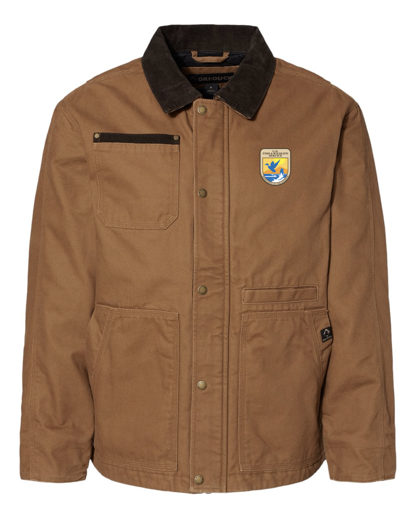 DRI DUCK- RAMBLER BOULDER CLOTH JACKET