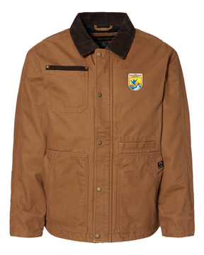 DRI DUCK- RAMBLER BOULDER CLOTH JACKET