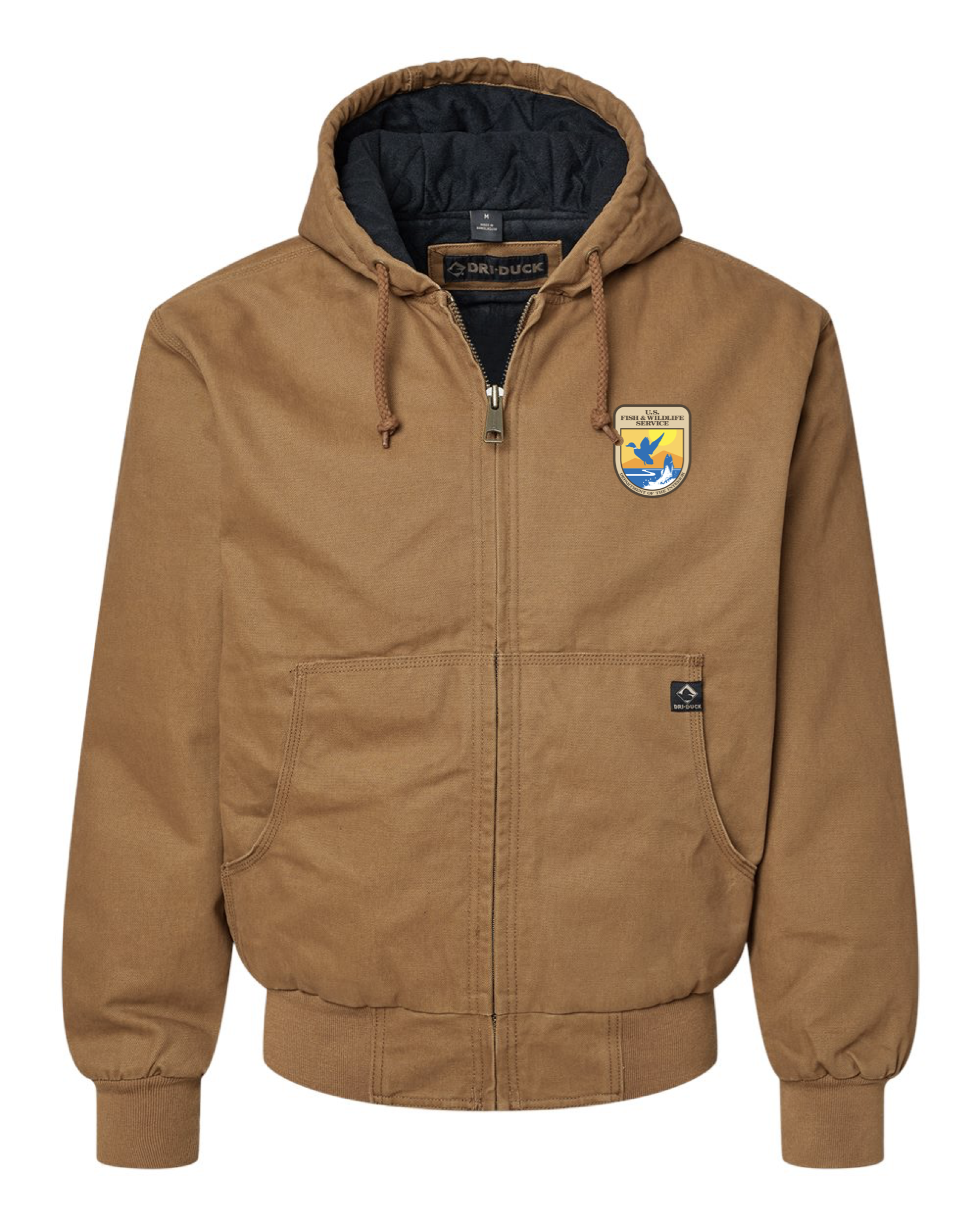 DRI DUCK- CHEYENNE BOULDER JACKET