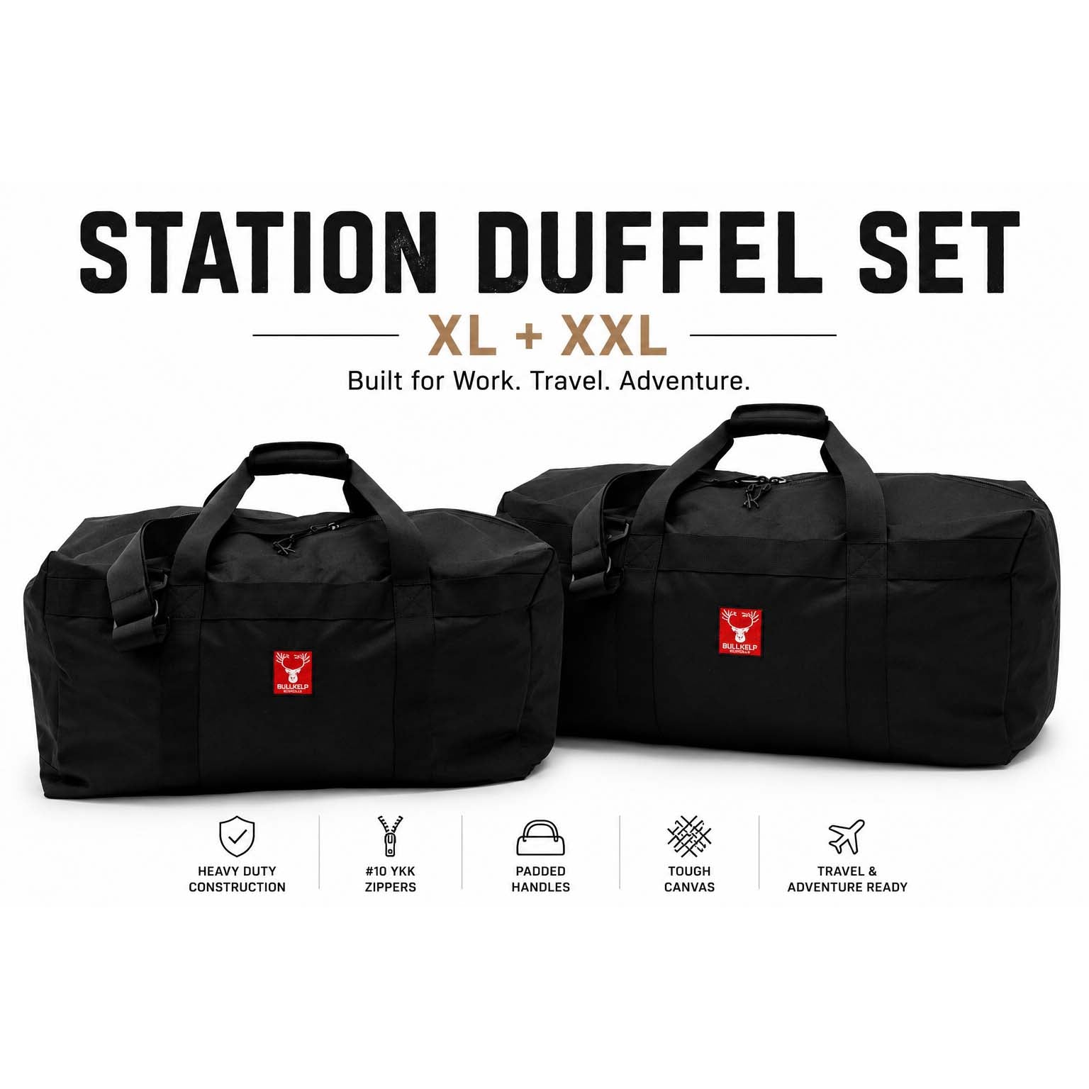 STATION DUFFEL SET