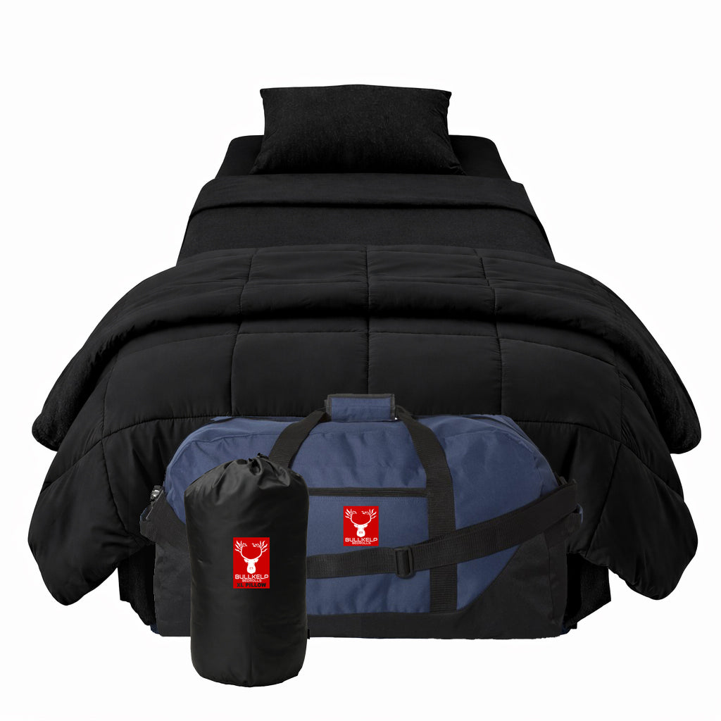 STATION TRIFECTA ( BED IN A DUFFEL)