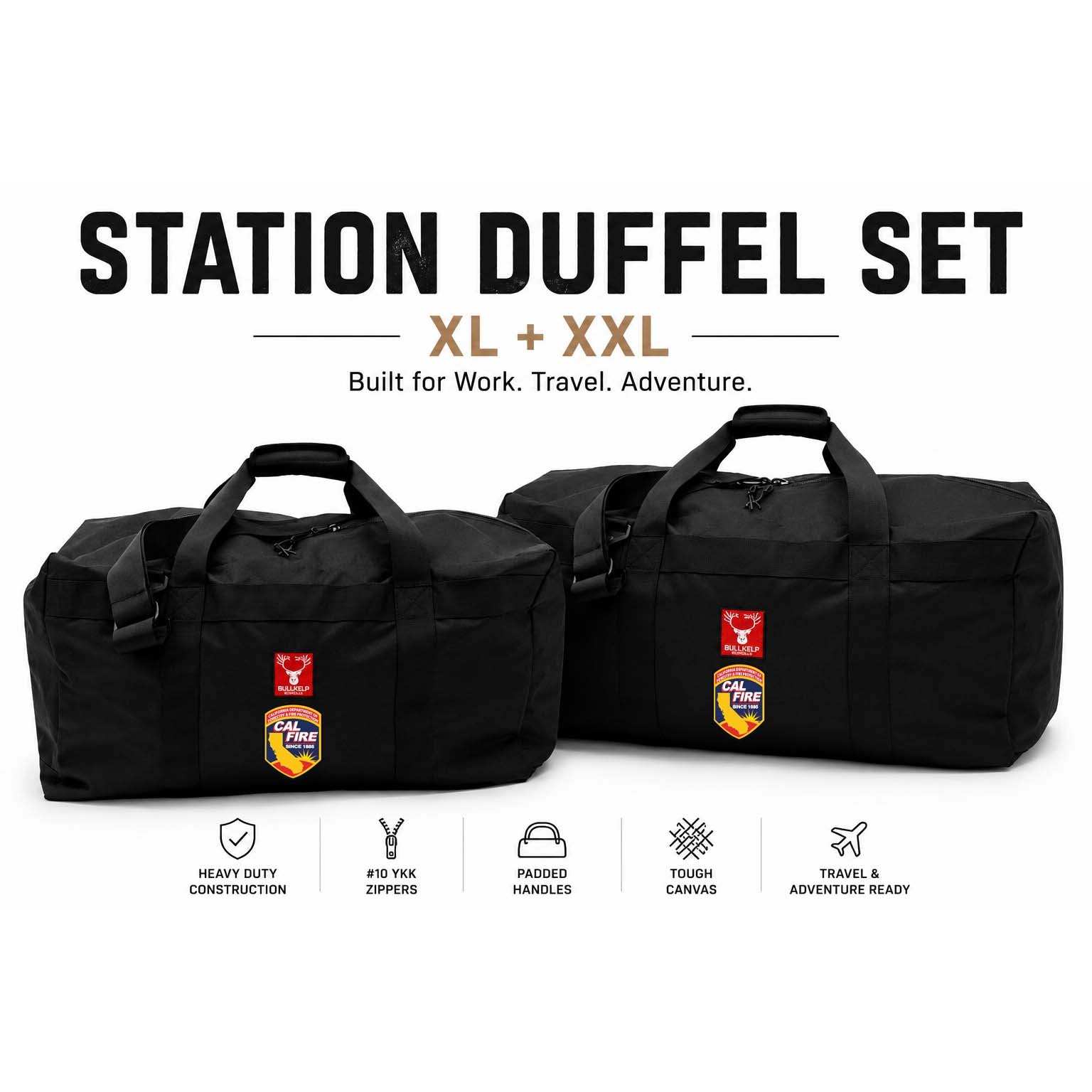 STATION DUFFEL SET