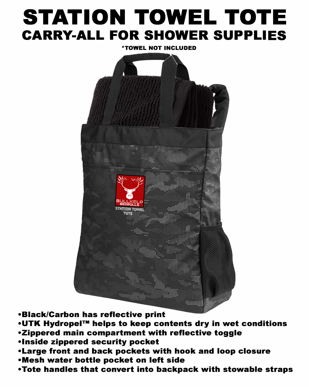 ** NEW **  STATION BEDROLL XX  ( w/ double fleece blanket + quilted comforter)