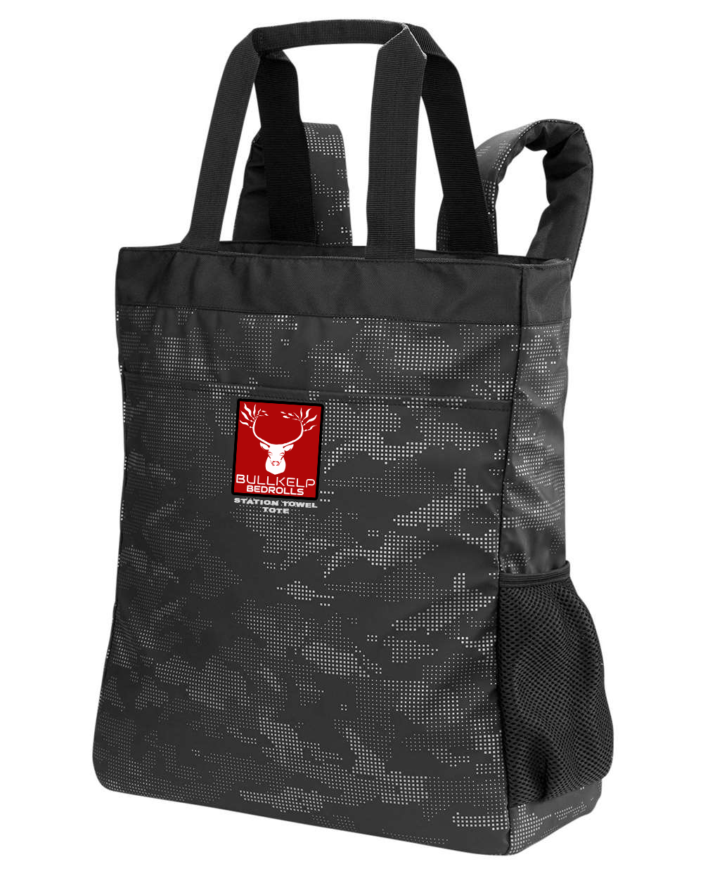 ** NEW **  STATION BEDROLL XX  ( w/ double fleece blanket + quilted comforter)