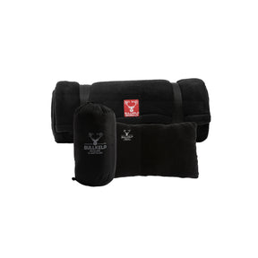 STATION TRIFECTA CAMP BLANKET  * FREE XL WILDLAND CAMP PILLOW *