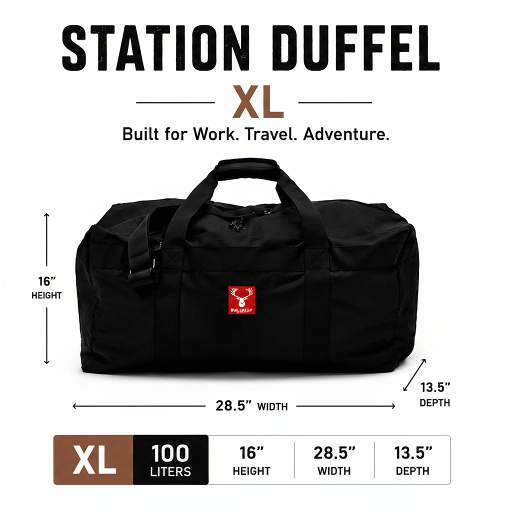 STATION DUFFEL SET