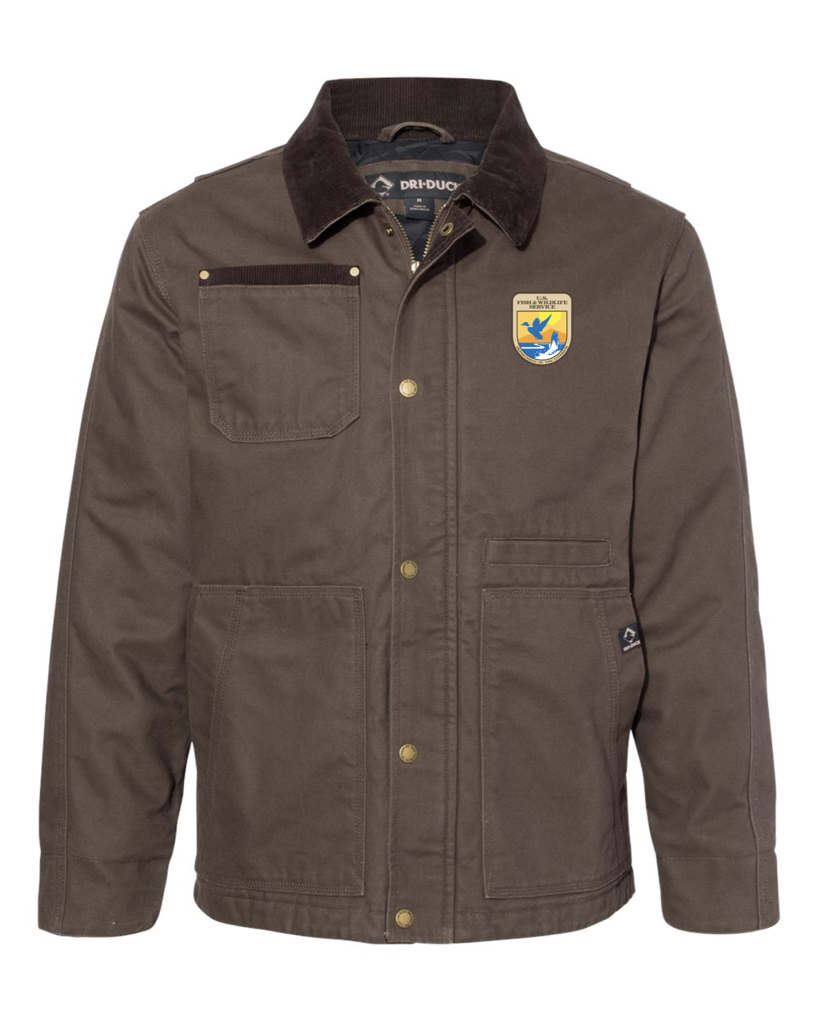 DRI DUCK- RAMBLER BOULDER CLOTH JACKET