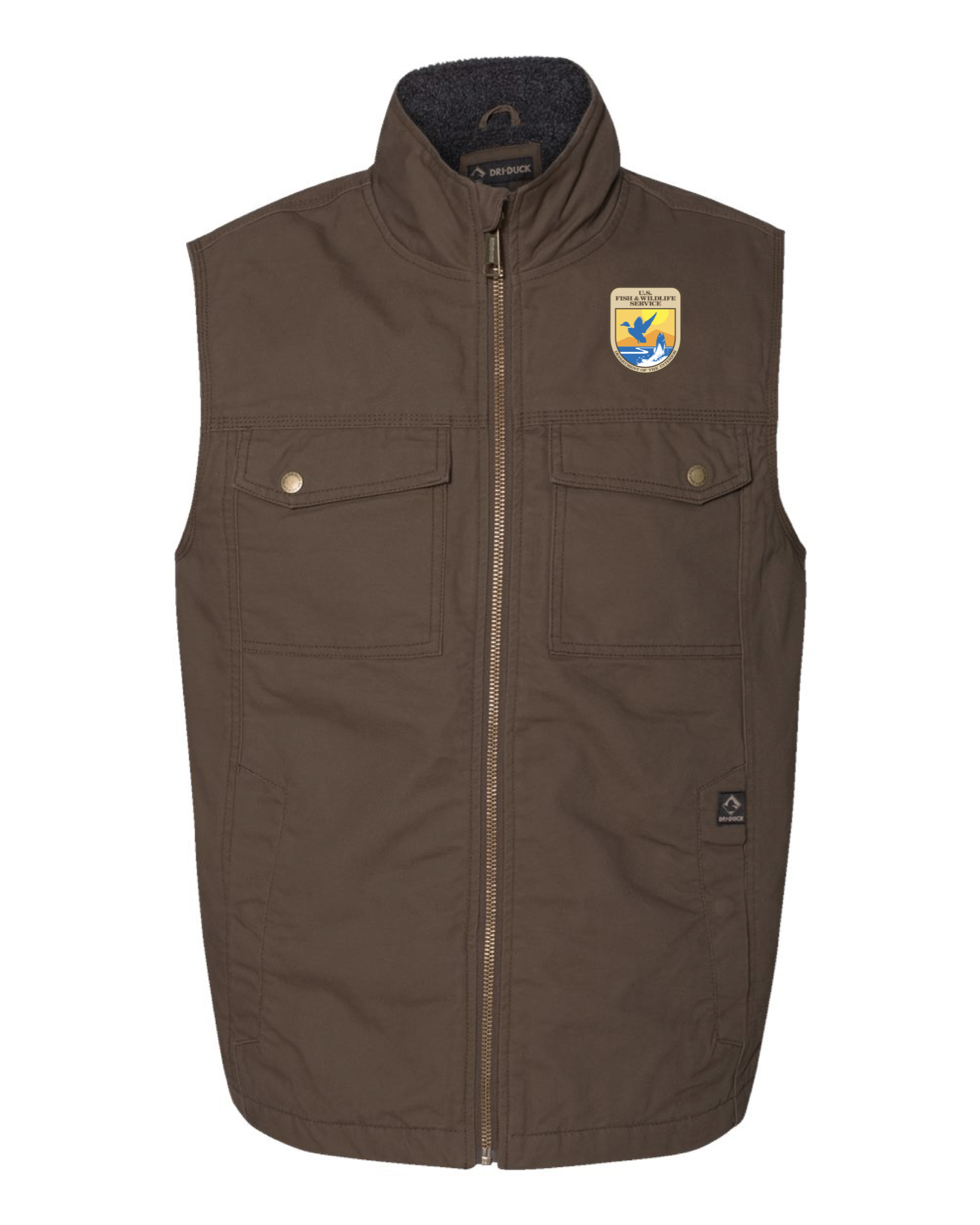 DRI DUCK- TREK CANYON CLOTH VEST