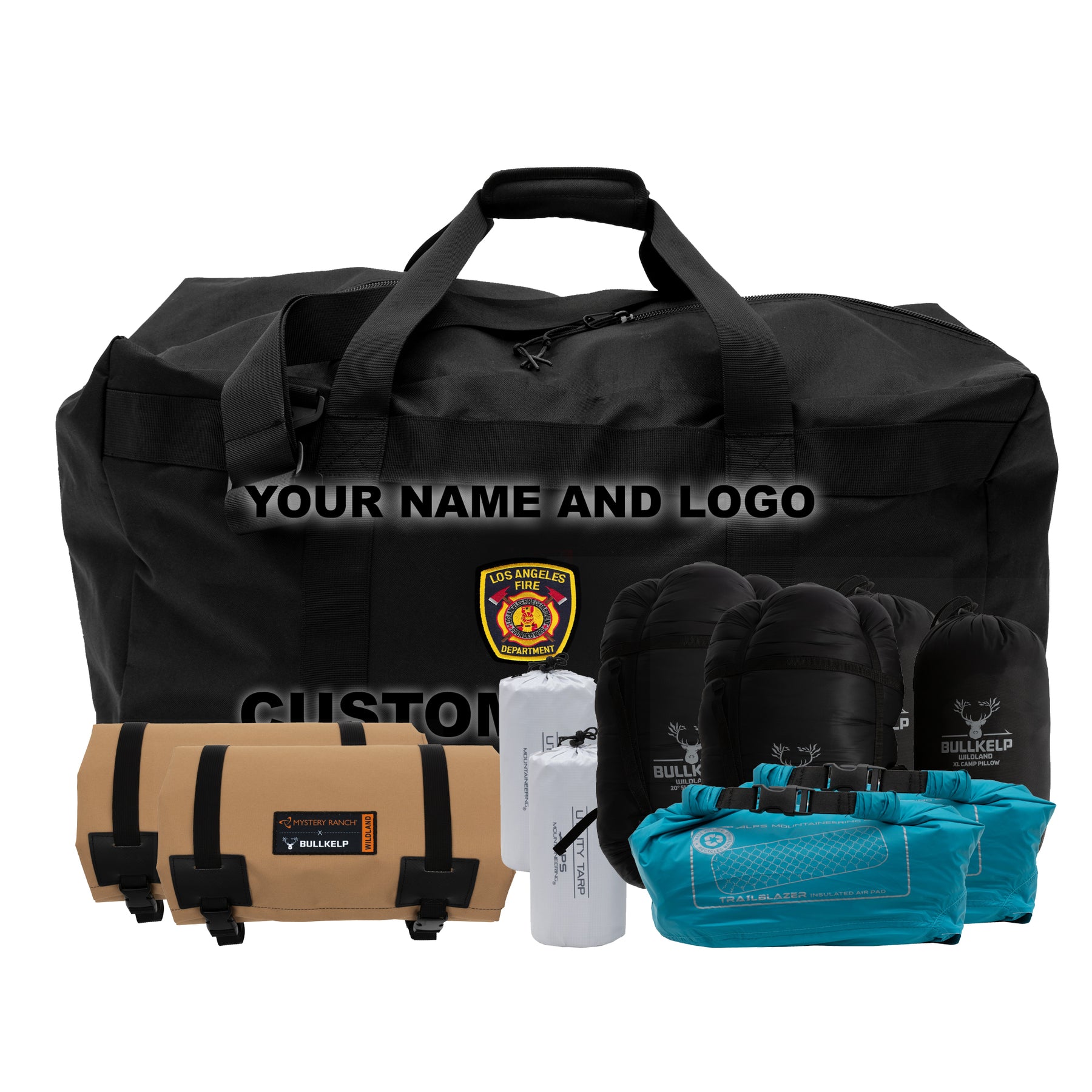 MYSTERY RANCH®X BULLKELP STRIKE TEAM SLEEP PACK