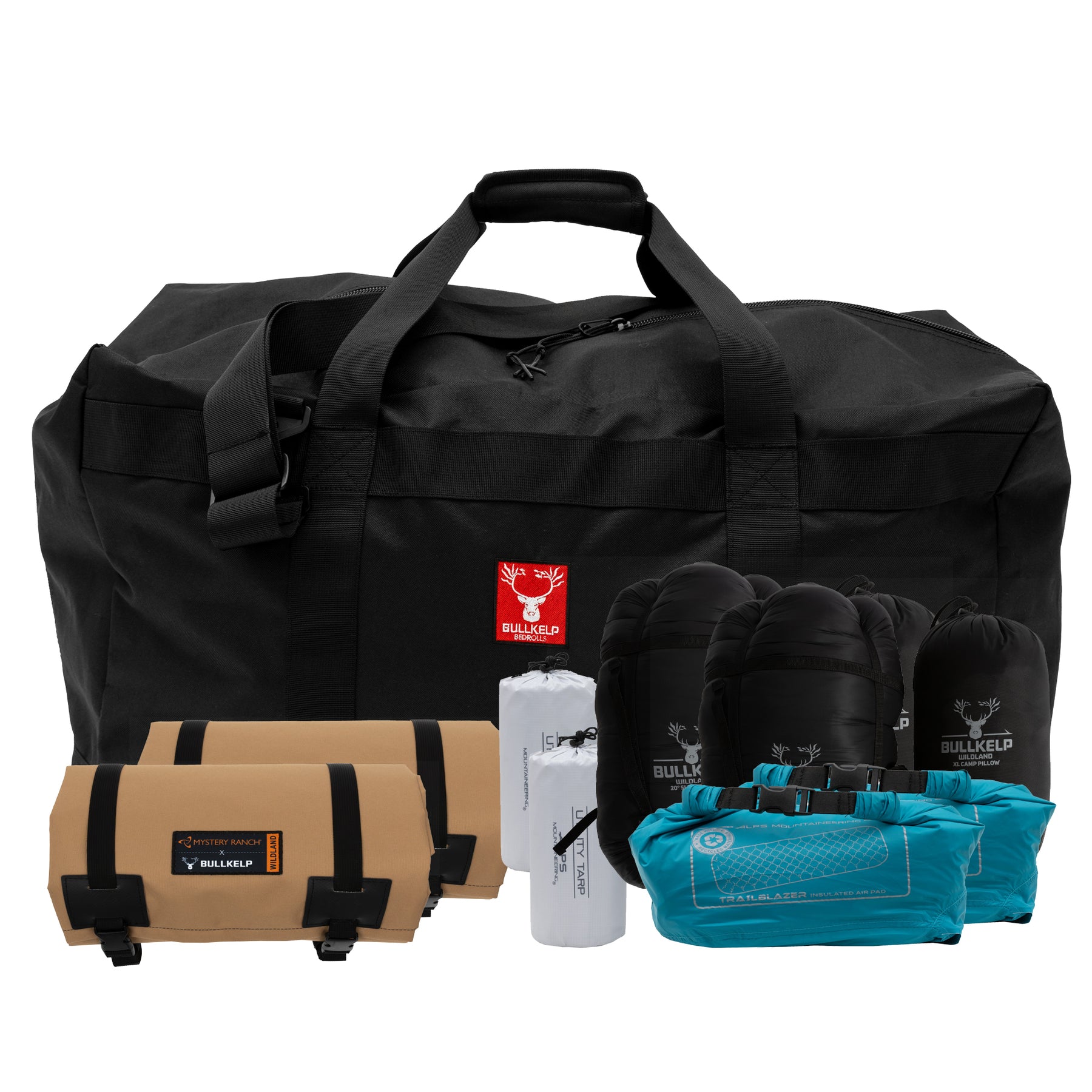 MYSTERY RANCH®X BULLKELP STRIKE TEAM SLEEP PACK
