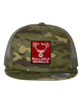 BULLKELP CODE RED TROIPCAL CAMO PATCH HAT
