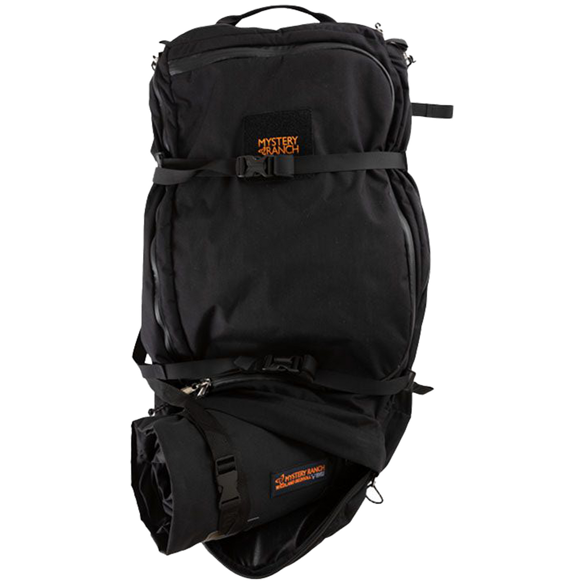 バッグ MYSTERY RANCH FRONT BLACK Mystery Ranch Front 19L Backpack - Hike & Camp