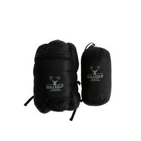 NEW ** BULLKELP WILDLAND SLEEPING BAG/BLANKET 20°   * FREE XL CAMP PILLOW *