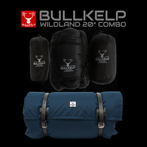 NAVY LOS PADRES BEDROLL AND OUTBACK AIR MAT