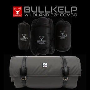 CHARCOAL LOS PADRES BEDROLL AND OUTBACK AIR MAT