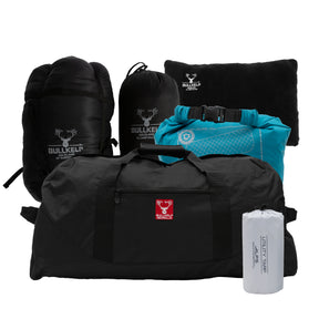 CHARCOAL MYSTERY RANCH X BULLKELP WILDLAND BEDROLL *free camp pillow while supplies last