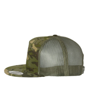 BULLKELP CODE RED TROIPCAL CAMO PATCH HAT