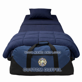 STATION TRIFECTA ( BED IN A DUFFEL)